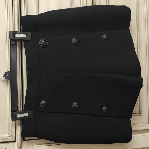 The Kooples Crepe Button Front Shorts size 36 Small - Picture 4 of 11